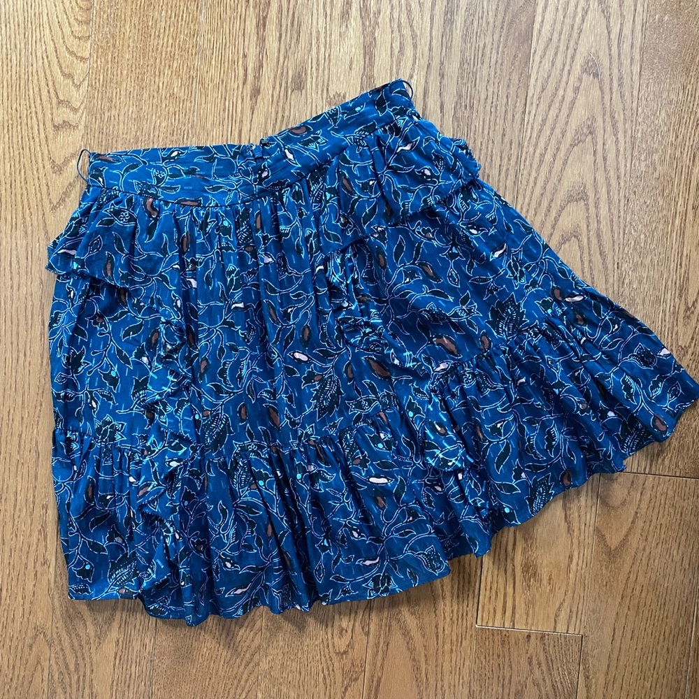 Ulla Johnson Ruffle Skirt